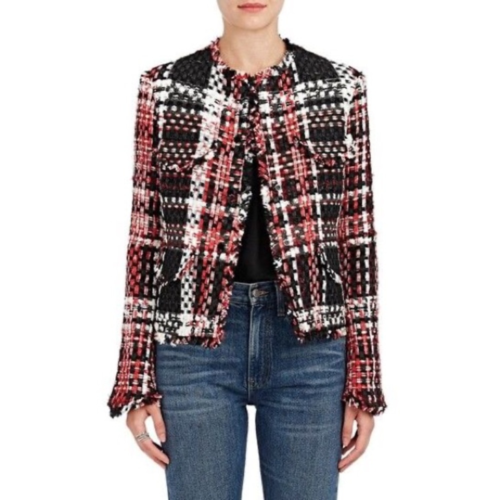Rag & Bone Indie Jacket x Linton Tweeds
